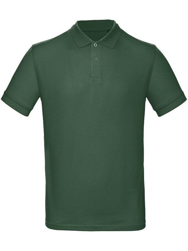 Inspire Polo /Men, Color: bottle green, Size: S