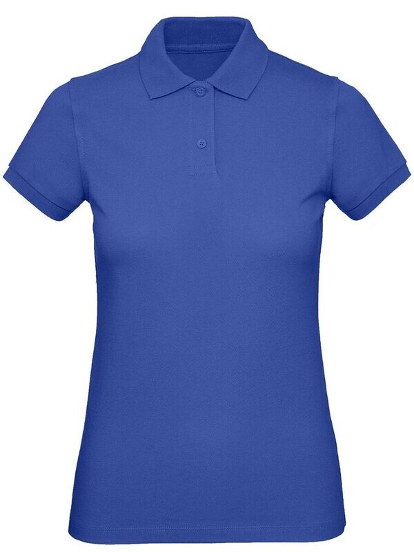 Inspire Polo /Women, Color: cobalt blue, Size: S