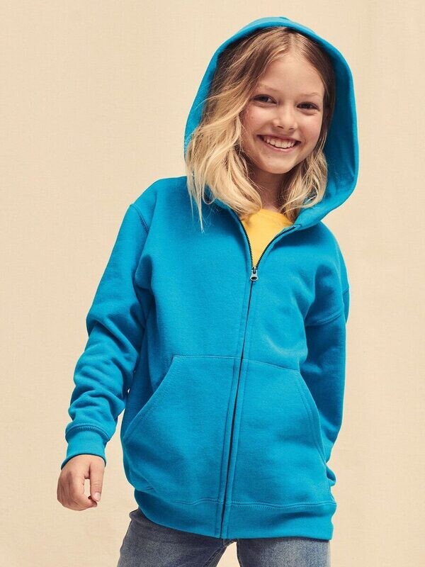 Kids Classic Hooded Sweat Jacket