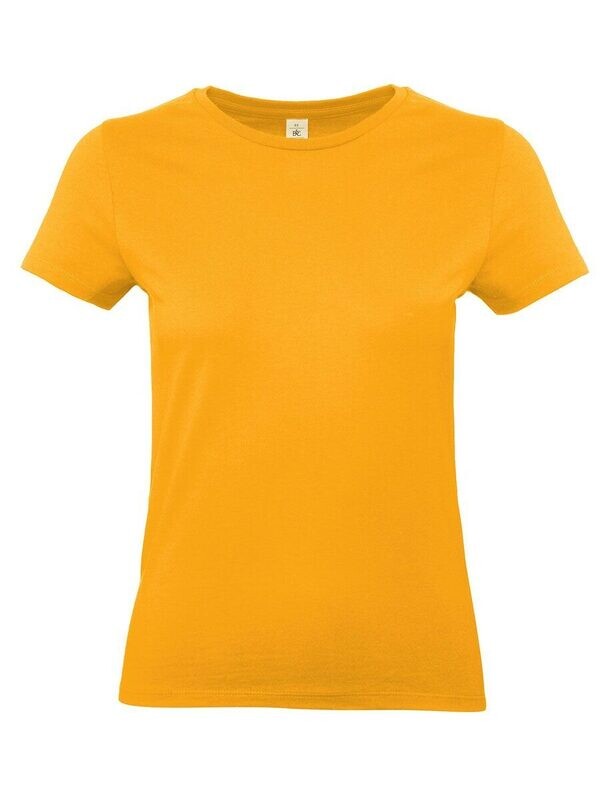 T-shirt #E190 Donna, Color: apricot, Size: L