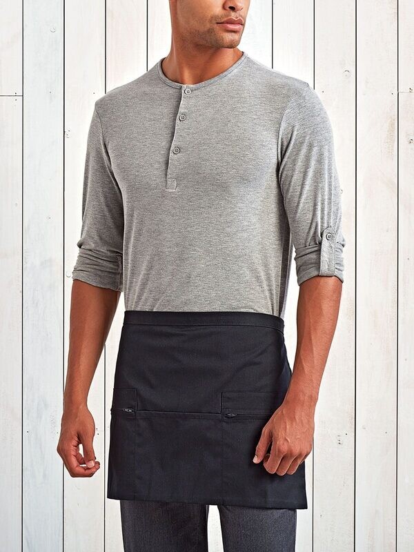  Zip Pocket Waist Apron