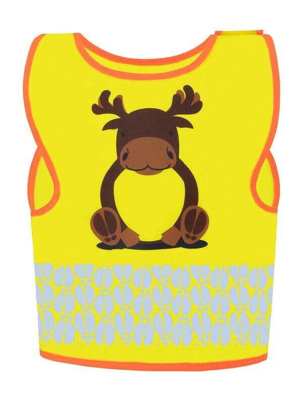 Children’s Safety Vest Funtastic Wildlife