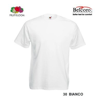 T-SHIRT FRUIT OF THE LOOM ORIGINAL BAMBINO BIANCA T-SHIRT FRUIT OF THE LOOM ORIGINAL BAMBINO BIANCA