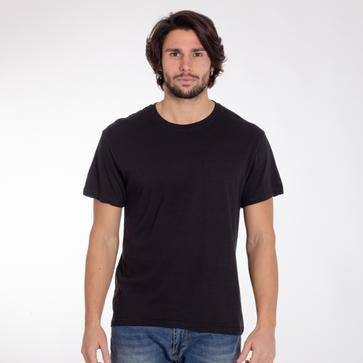 T-SHIRT BS130 LEGGERA UOMO NERA T-SHIRT BS130 LEGGERA UOMO NERA