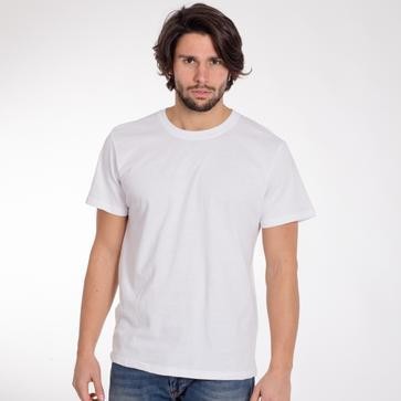 BS T-SHIRT LEGGERA UOMO BIANCA BS T-SHIRT LEGGERA UOMO BIANCA