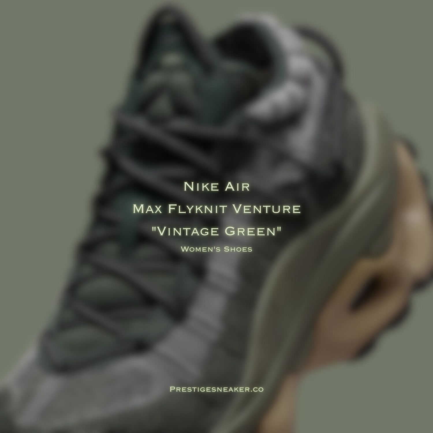 Nike Air Max Flyknit Venture &quot;Vintage Green&quot;