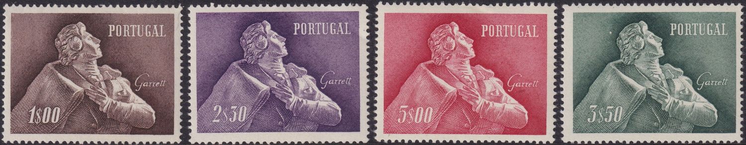 Portugal 1957 Almeida Garrett Set