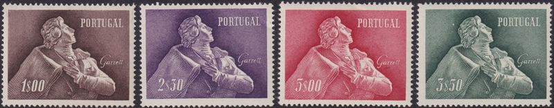 Portugal 1957 Almeida Garrett Set