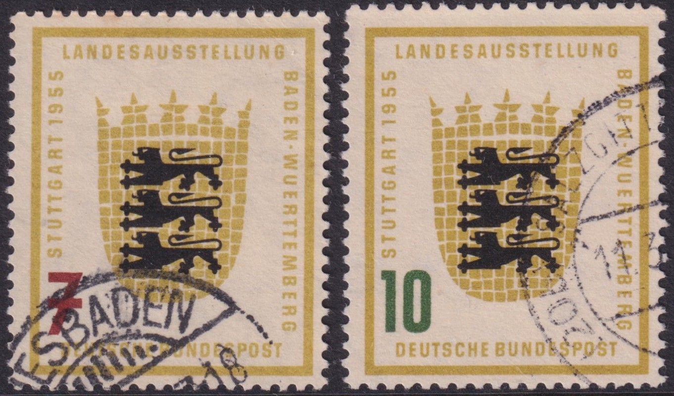 Germany 1955 Stuttgart Exhibition Set