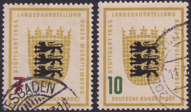 Germany 1955 Stuttgart Exhibition Set