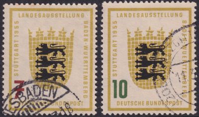 Germany 1955 Stuttgart Exhibition Set