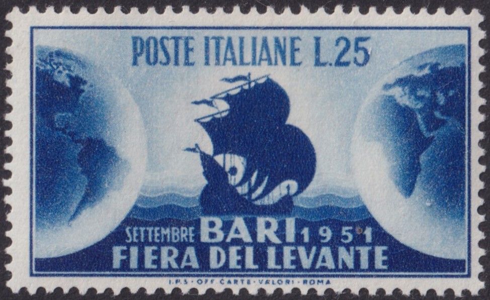 Italy 1951 25l Levant Fair Bari