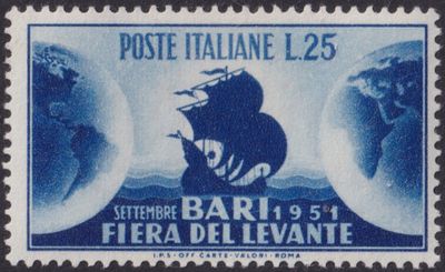 Italy 1951 25l Levant Fair Bari
