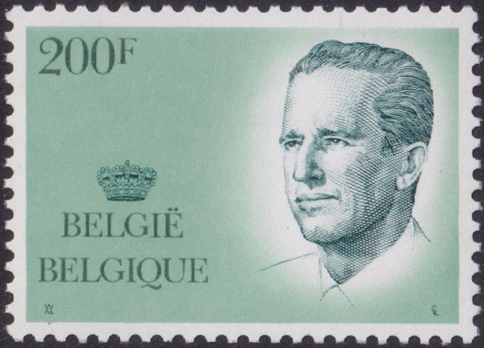 Belgium 1982 200f King Baudouin
