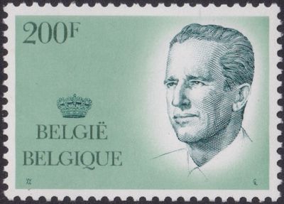 Belgium 1982 200f King Baudouin