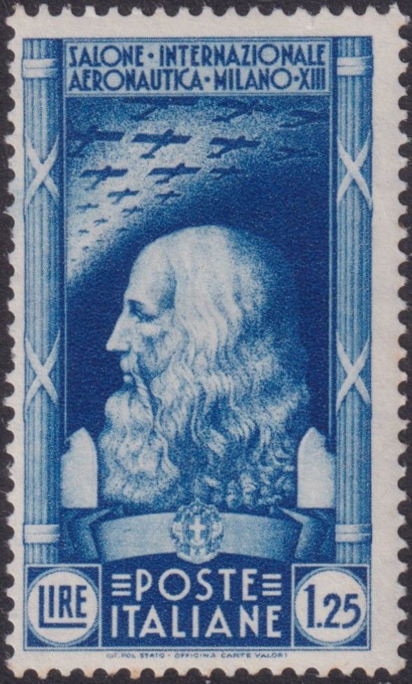 Italy 1935 1l.25 Milan Aeronautical Exhibition