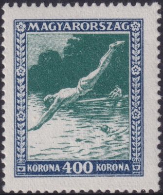 Hungary 1925 400k Sports Association Fund - Diving