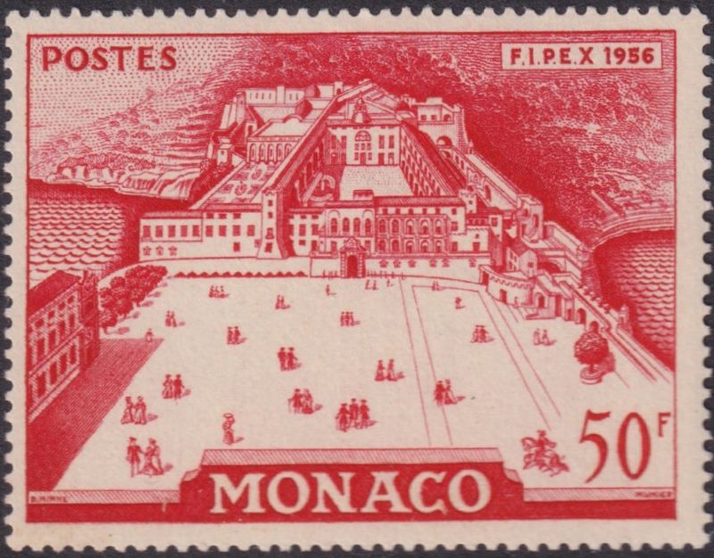 Monaco 1956 50f FIPEX