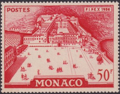 Monaco 1956 50f FIPEX