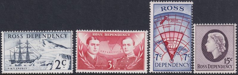 Ross Dependency 1967 Decimal Set
