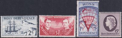 Ross Dependency 1967 Decimal Set