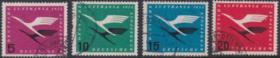 West Germany 1955 Lufthansa Set