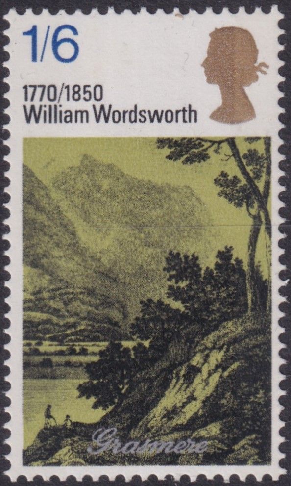 GB 1970 1/6d Dickens Anniversary with Extra Road
