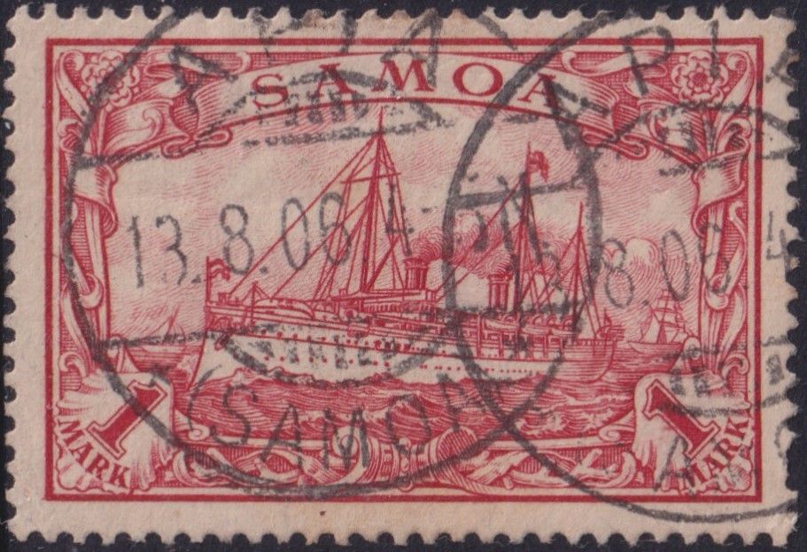 Samoa 1901 1m Yacht Key Type