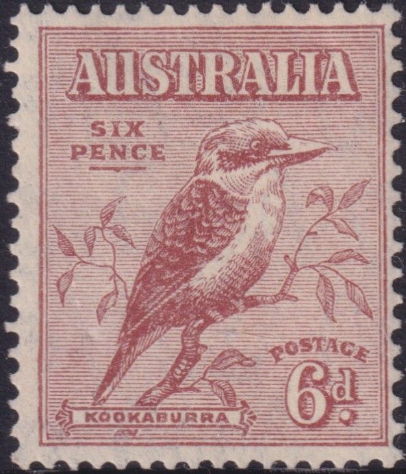 Australia 1932 6d Kookaburra
