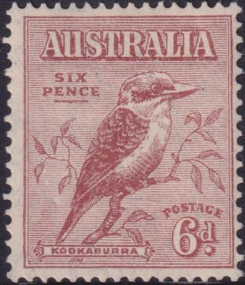 Australia 1932 6d Kookaburra