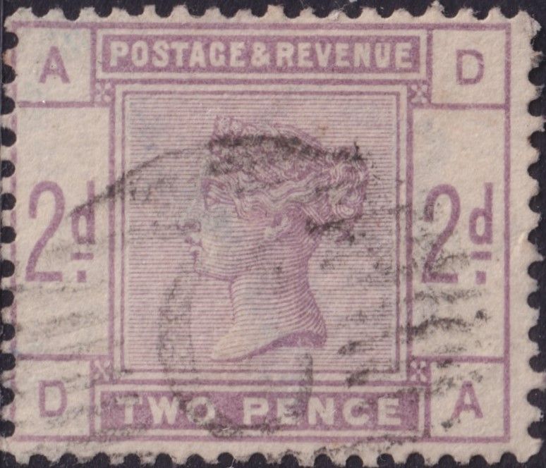 GB Used Abroad 1883 2d Lilac used in Constantinople