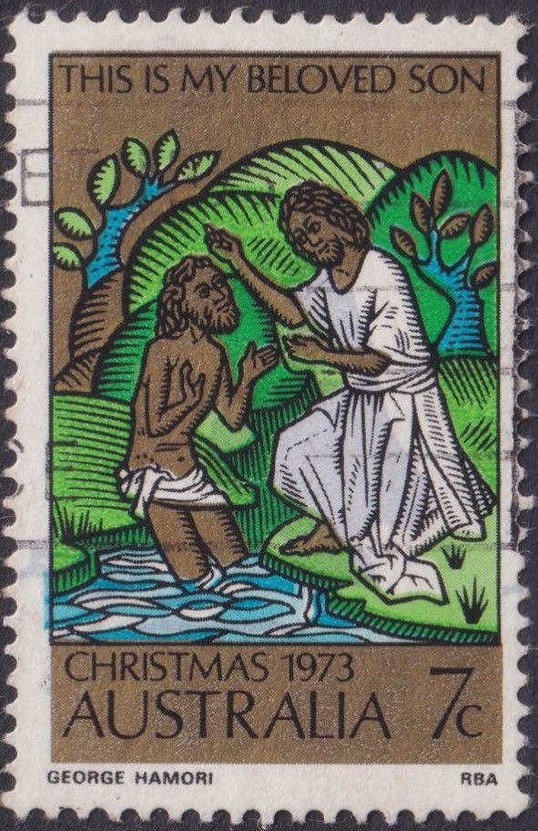 Australia 1973 Christmas with Major Colour Shift