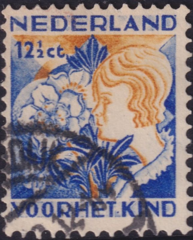 Netherlands 1932 12½c+3½c Child Welfare