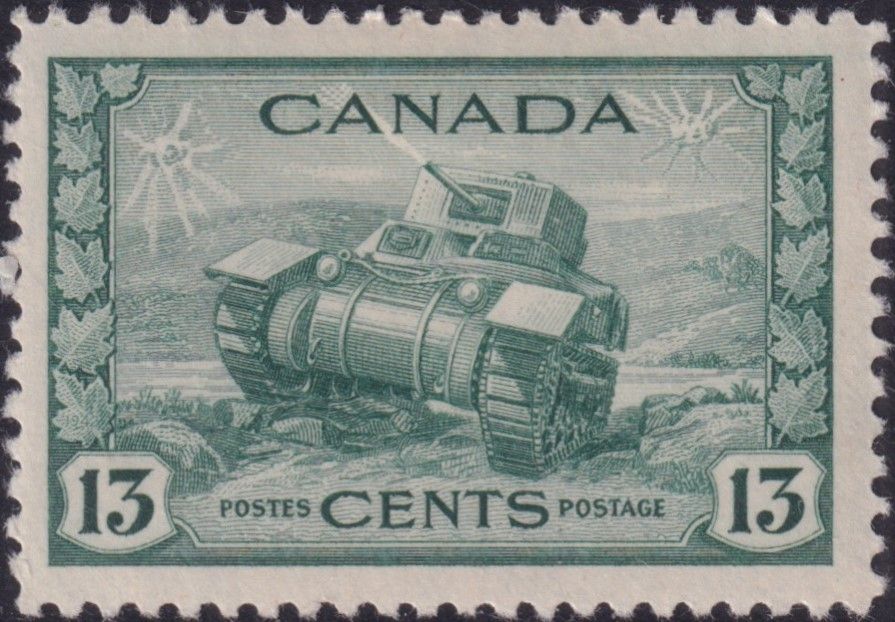 Canada 1942 13c Green War Effort