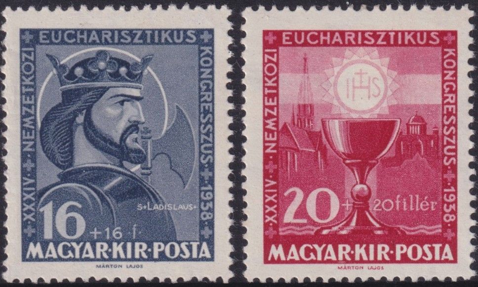 Hungary 1938 Eucharistic Congress Set