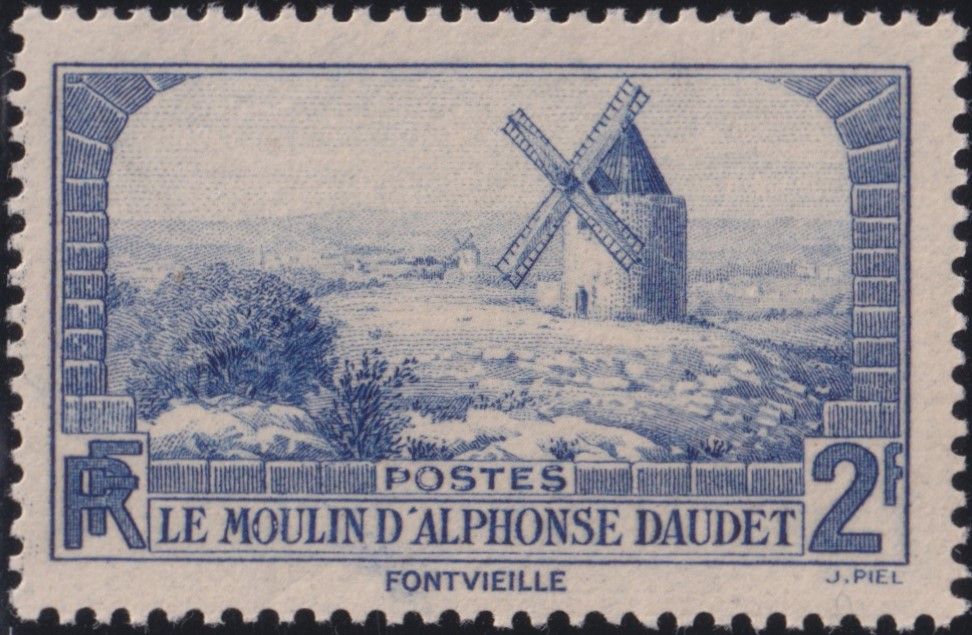 France 1936 2f Daudet&#39;s Mill