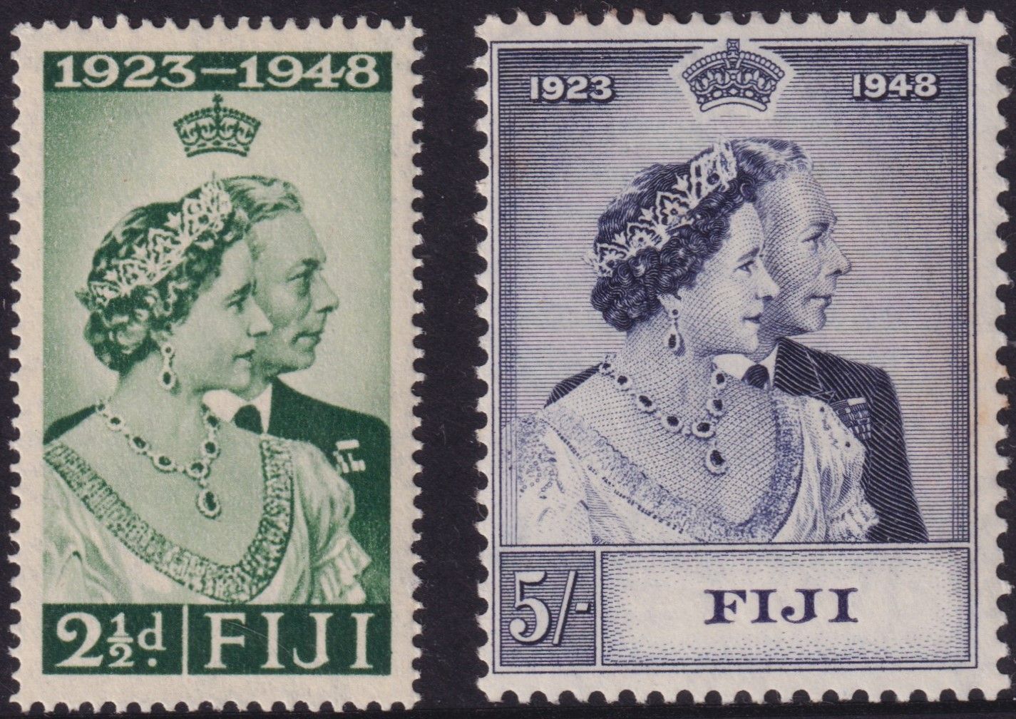 Fiji 1948 RSW Set