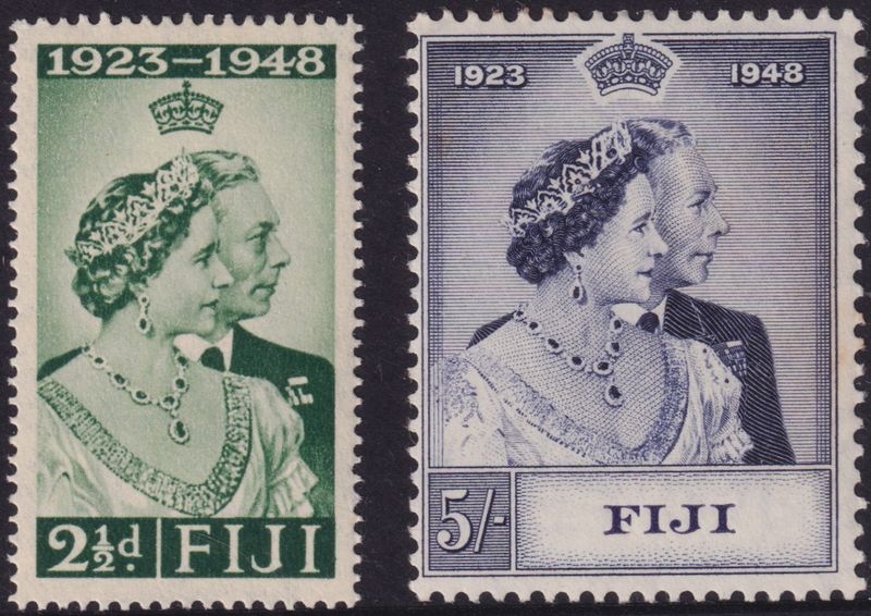 Fiji 1948 RSW Set