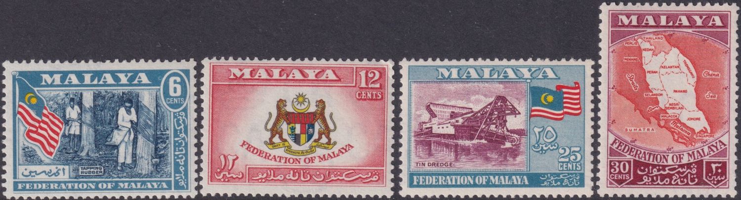 Malayan Federation 1957 Creation of Federation Set