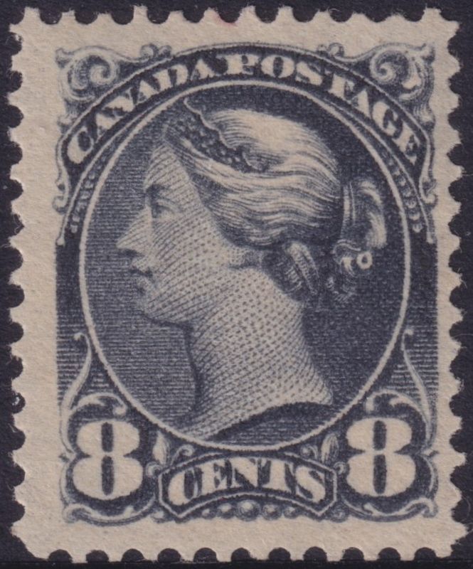 Canada 1893 8c Bluish Slate