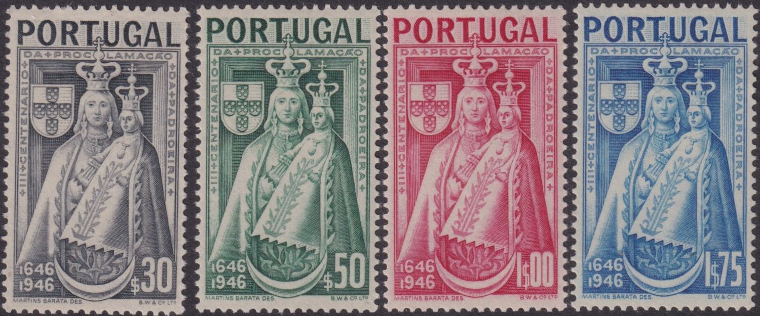 Portugal 1946 St Mary of Castile Set