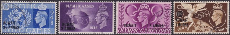 Kuwait 1948 Olympic Games Set