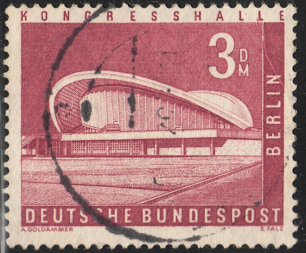 Berlin 1956 3DM Congress Hall