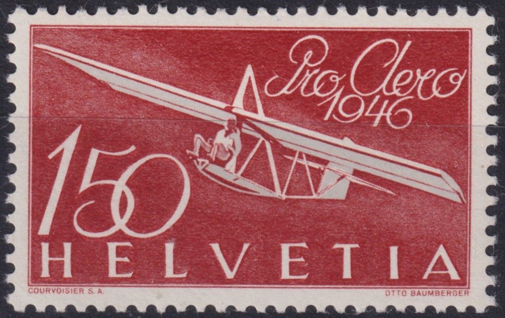 Switzerland 1946 1f.50 Air Special Flights