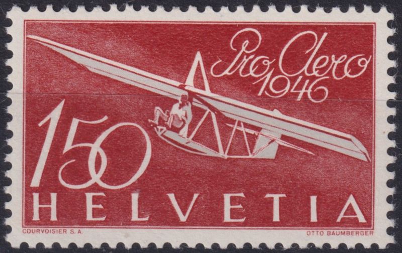 Switzerland 1946 1f.50 Air Special Flights