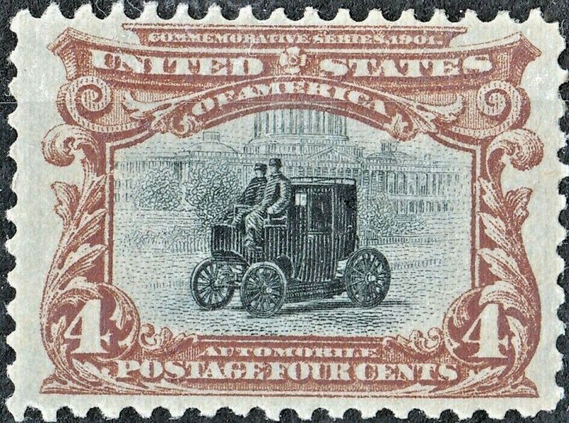 USA 1901 4c Black and Brown Pan-American Exposition