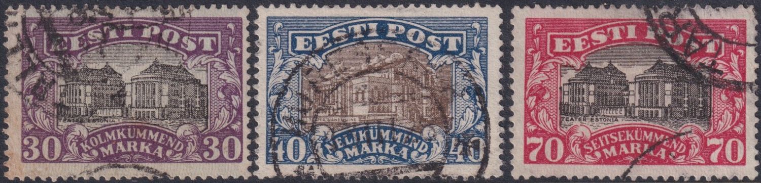 Estonia 1924 State Theatre Set