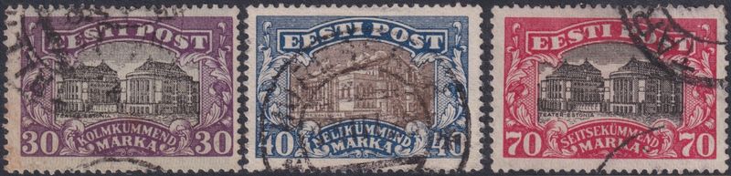 Estonia 1924 State Theatre Set