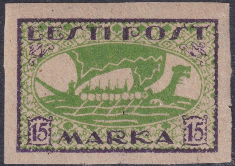 Estonia 1919 15m Viking Longship