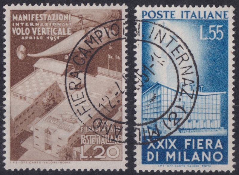 Italy 1951 29th Milan Fair Set